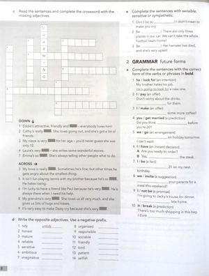 english file 4th edition: intermediate: workbook with key