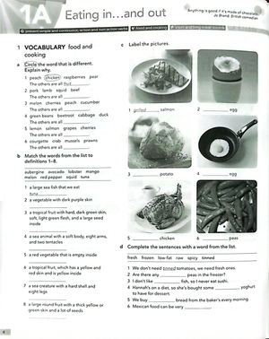 english file 4th edition: intermediate: workbook with key