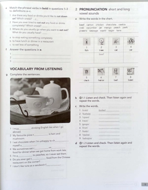 english file 4th edition: intermediate: workbook with key