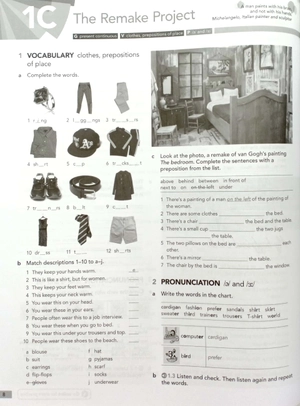 english file 4th edition: pre-intermediate: workbook with key