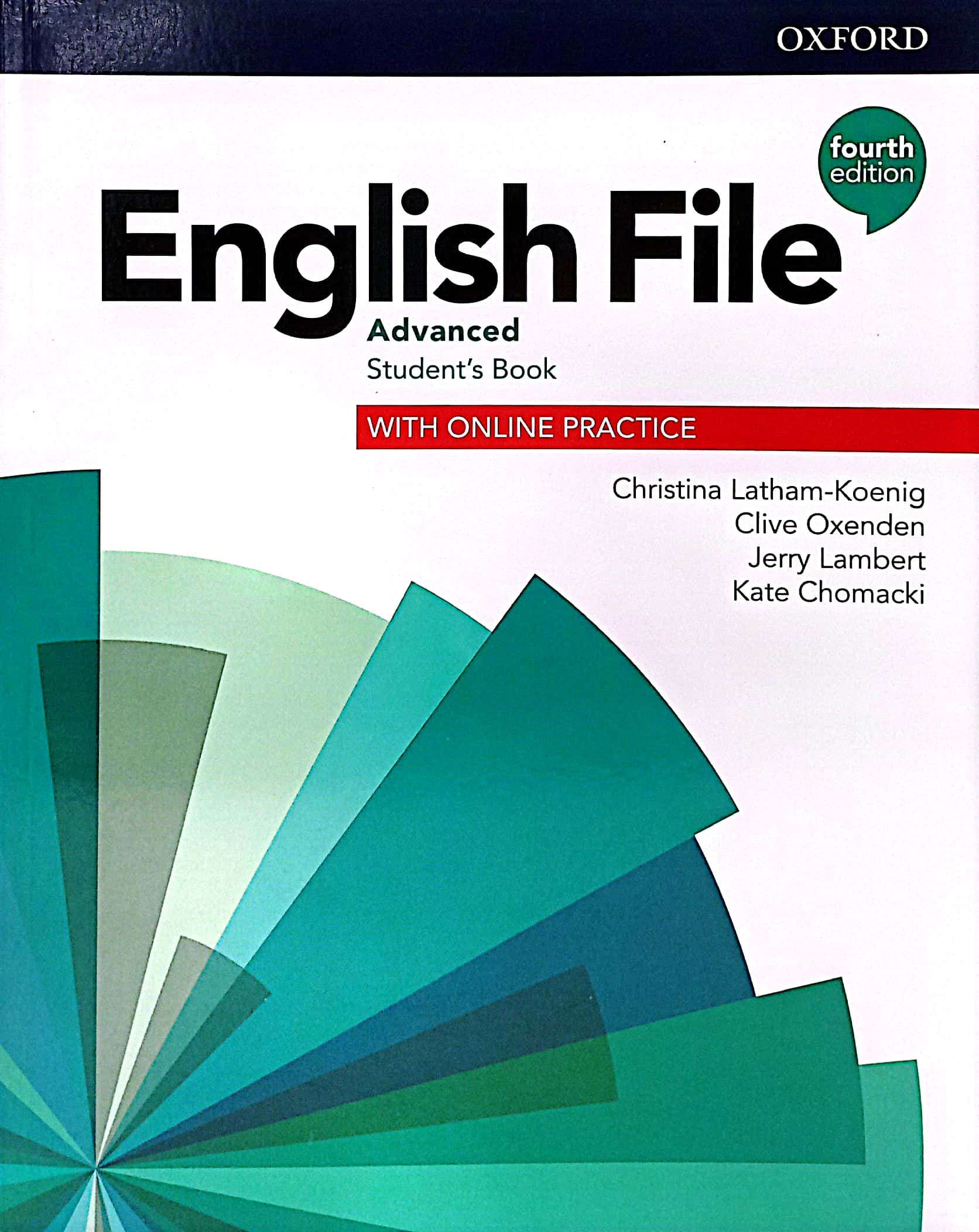 english file: advanced: student's book with online practice