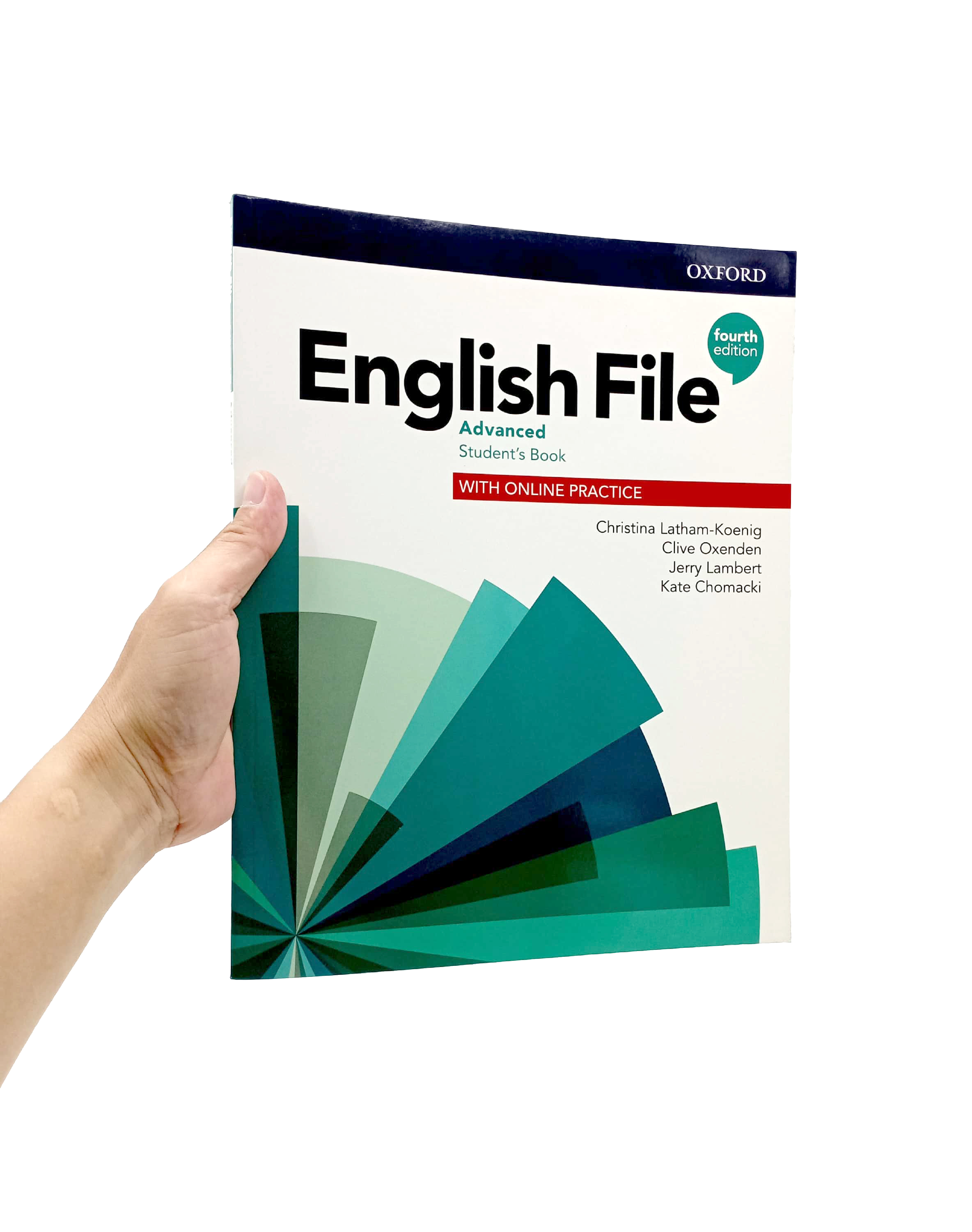 english file: advanced: student's book with online practice