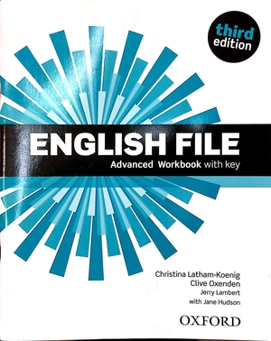 english file: advanced workbook with key 3rd edition