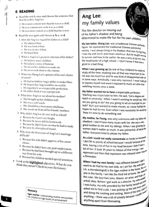 english file: advanced workbook with key 3rd edition