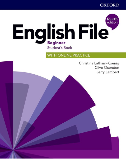 english file: beginner: student's book 4th edition and student resource centre pack