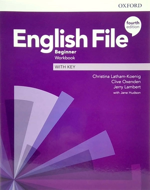 english file: beginner: workbook with key