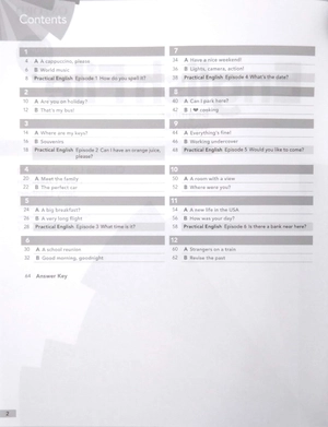 english file: beginner: workbook with key