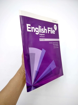 english file: beginner: workbook with key
