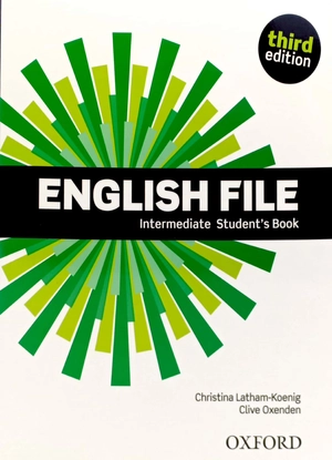 english file intermediate: student's book third edition with itutor