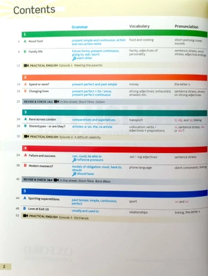 english file intermediate: student's book third edition with itutor