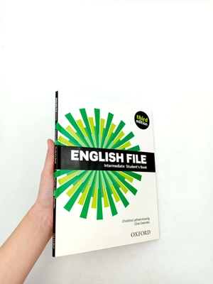 english file intermediate: student's book third edition with itutor