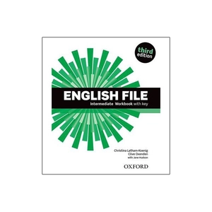 english file intermediate: workbook with key