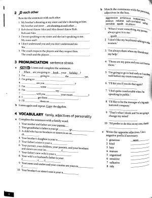english file intermediate: workbook with key