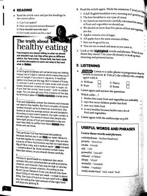 english file intermediate: workbook with key