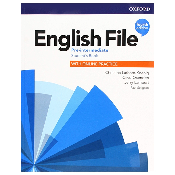 english file: pre-intermediate: students book 4th edition and student resource centre pack