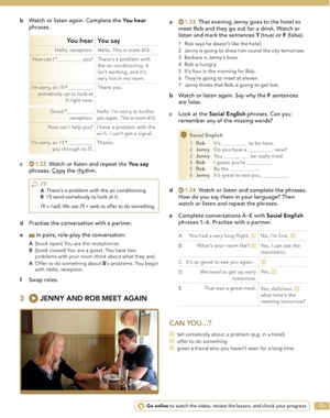 english file: pre-intermediate: students book 4th edition and student resource centre pack