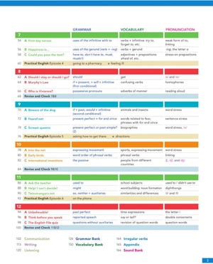 english file: pre-intermediate: students book 4th edition and student resource centre pack