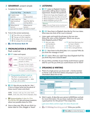 english file: pre-intermediate: students book 4th edition and student resource centre pack