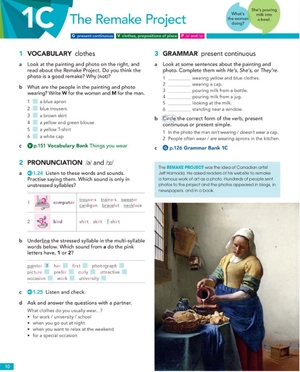english file: pre-intermediate: students book 4th edition and student resource centre pack
