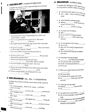 english file upper-intermediate: workbook with key 3rd edition