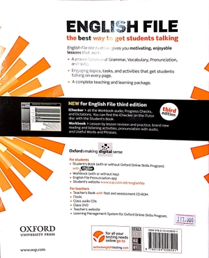 english file upper-intermediate: workbook with key 3rd edition