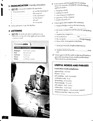 english file upper-intermediate: workbook with key 3rd edition
