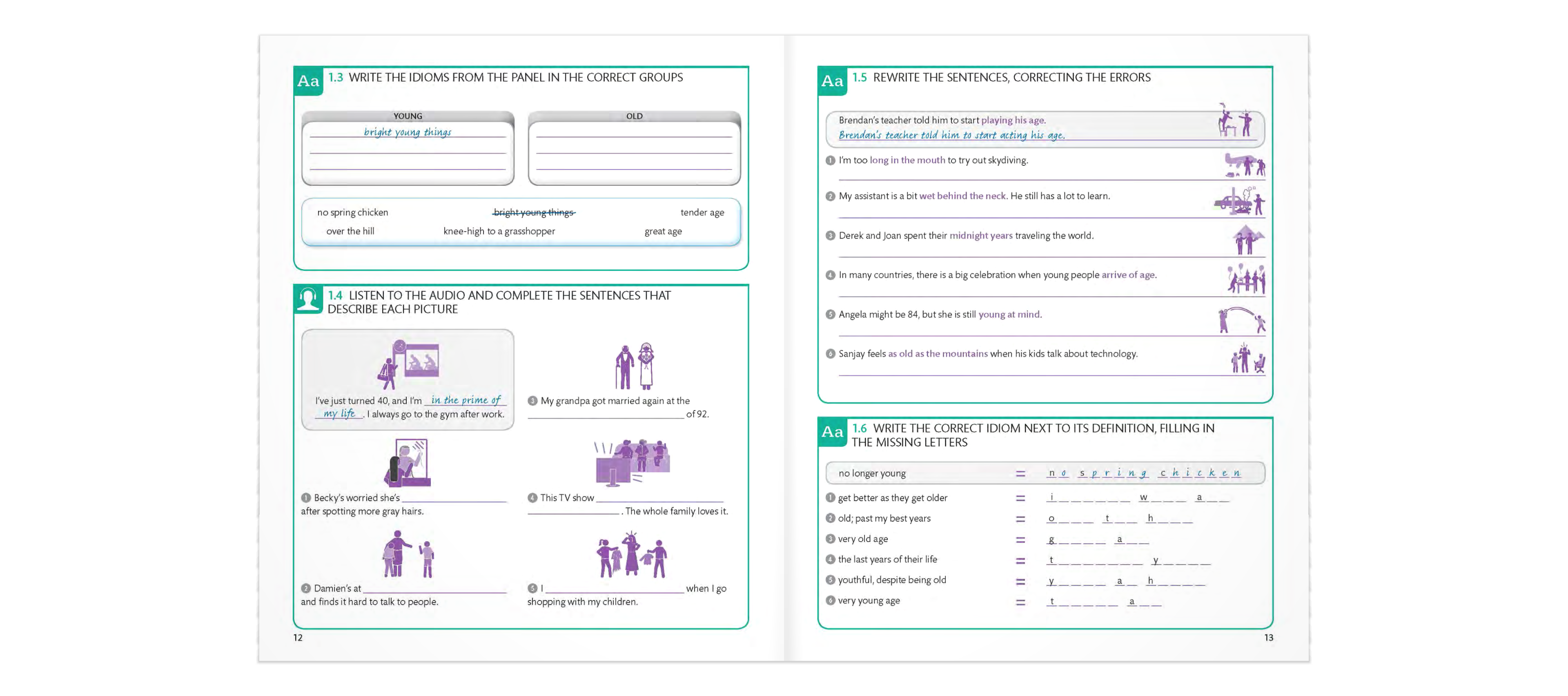 english for everyone - english idioms