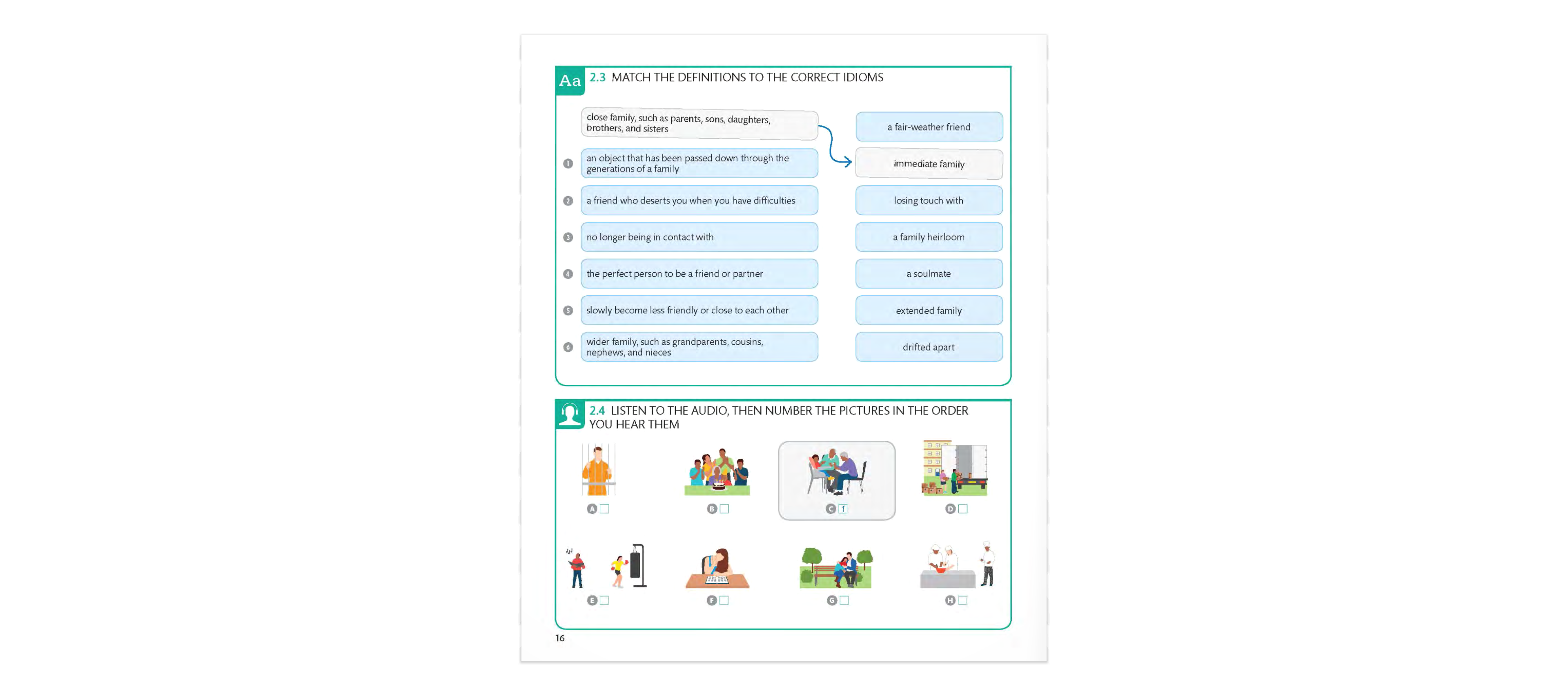 english for everyone - english idioms