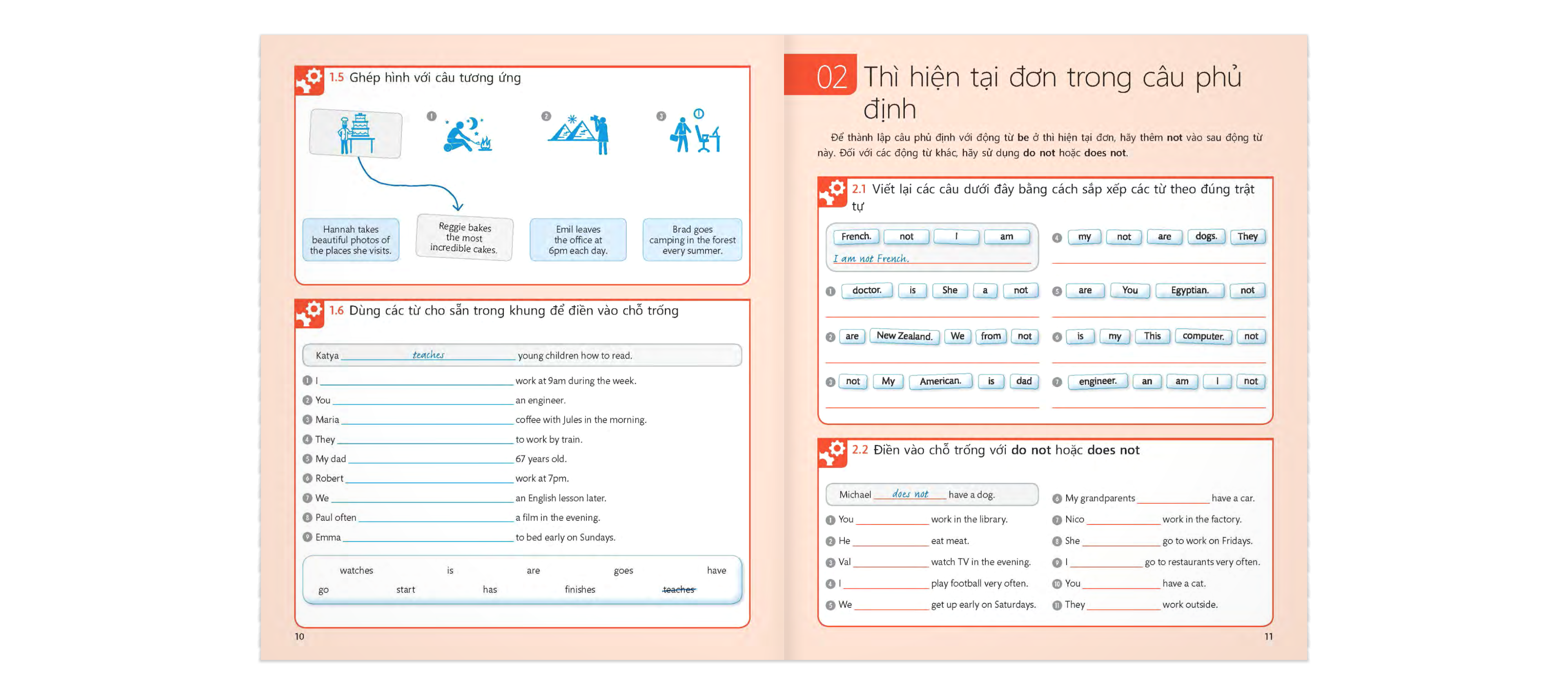 english for everyone - grammar guide - practice book