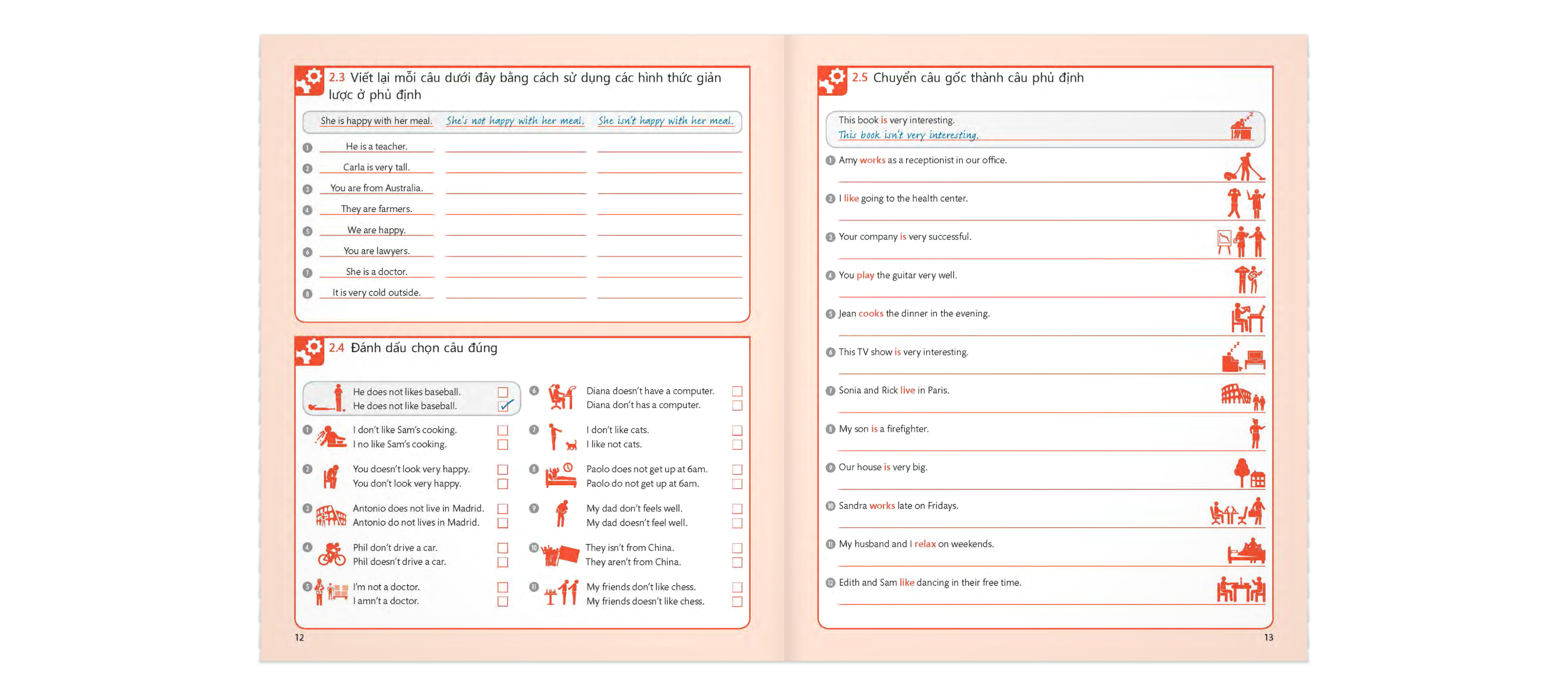 english for everyone - grammar guide - practice book