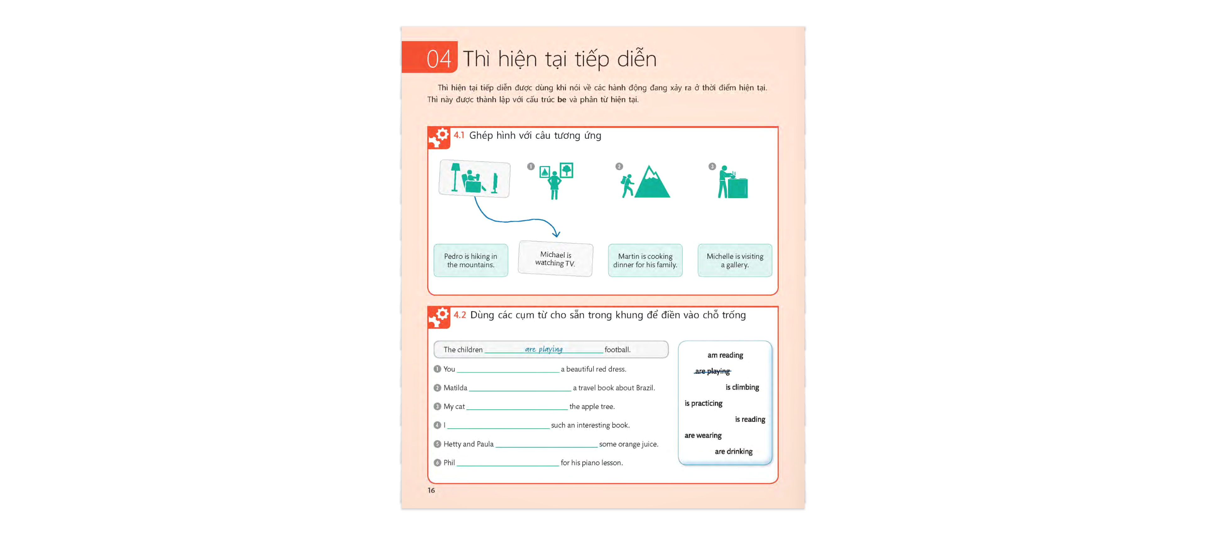 english for everyone - grammar guide - practice book