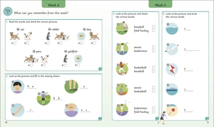 english for everyone junior: 5 words a day: learn and practice 1,000 english words