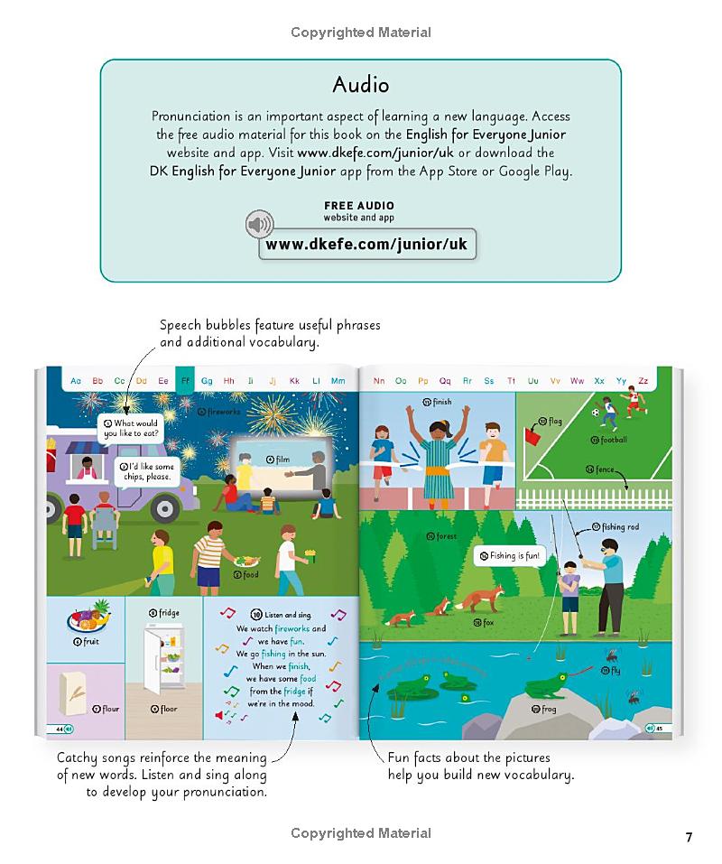 English For Everyone Junior English Dictionary: Learn To Read And Say 1,000 Words