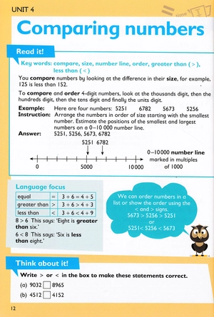 english for mathematics book b