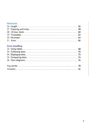 english for mathematics book b