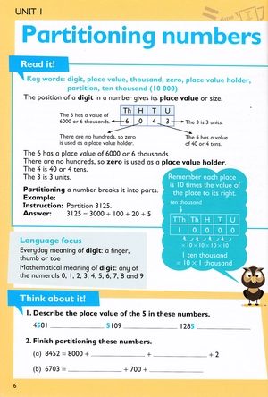 english for mathematics book b