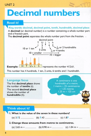 english for mathematics book b