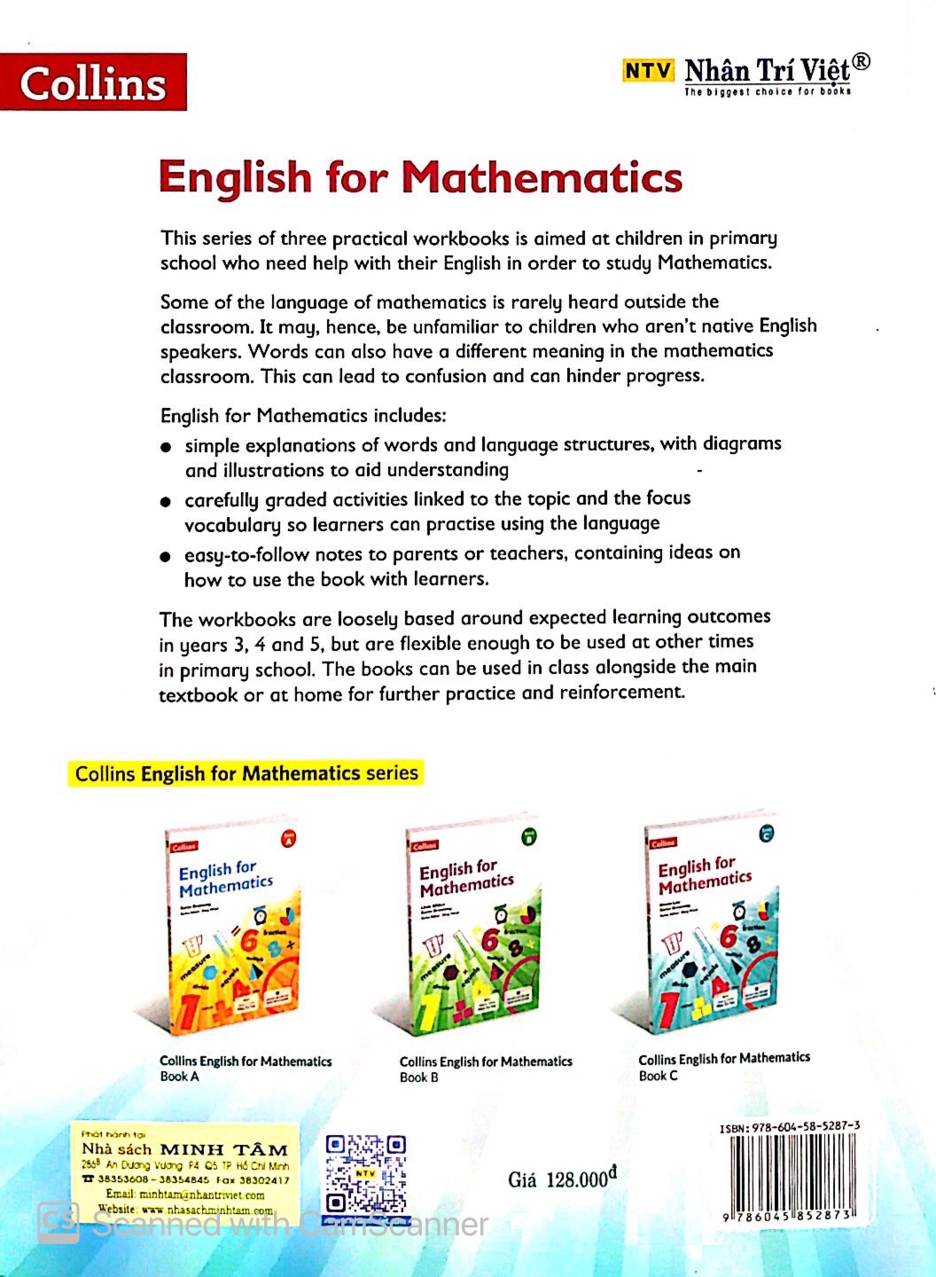 english for mathematics book c