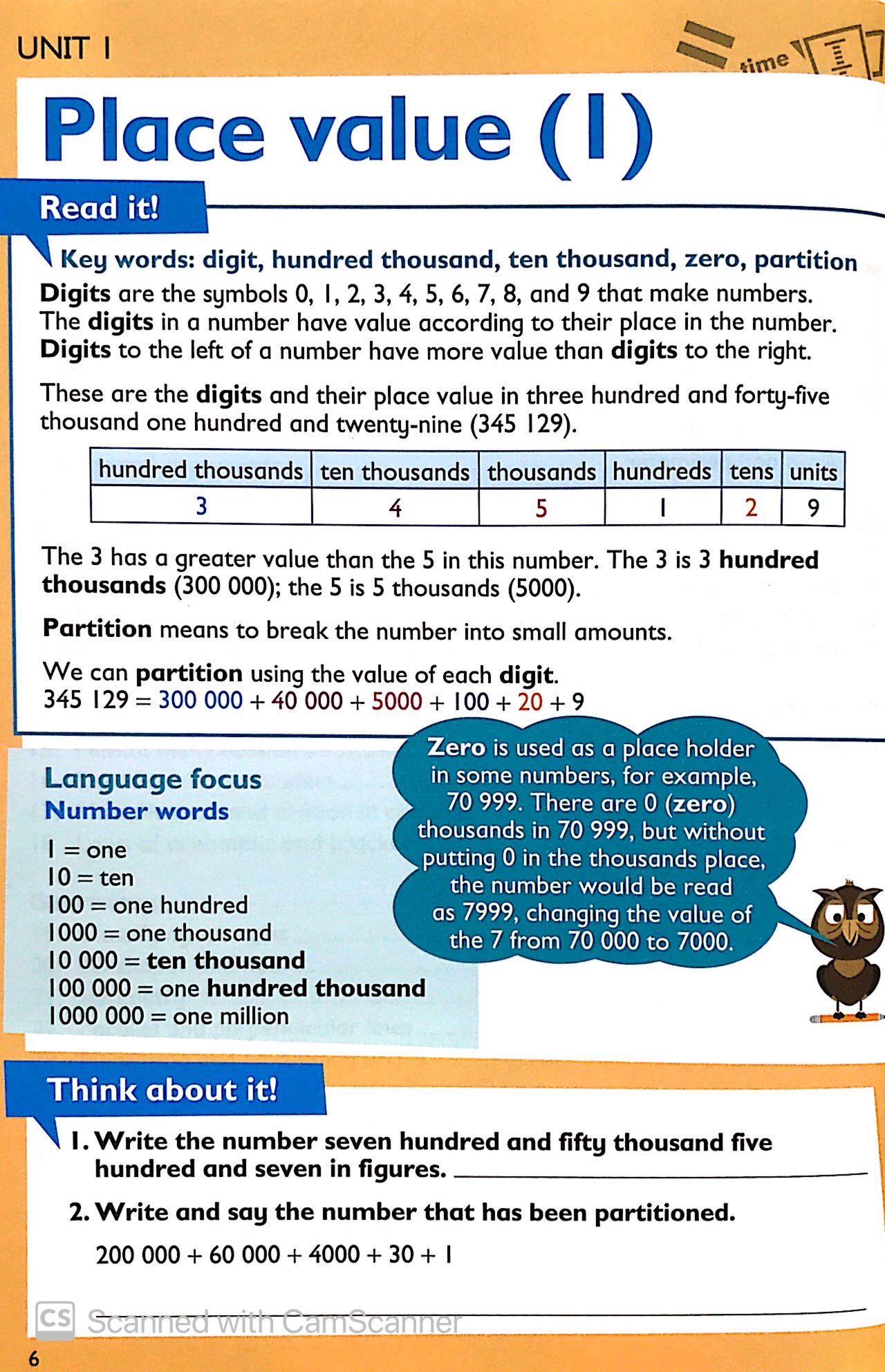 english for mathematics book c