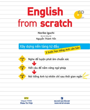 english from scratch (kèm cd)