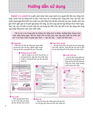 english from scratch (kèm cd)