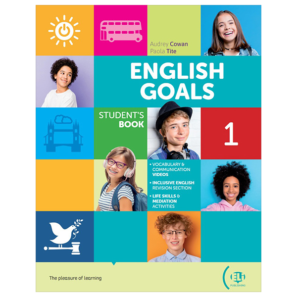 English Goals 1 - Level Pre-A1 - Student’s Book