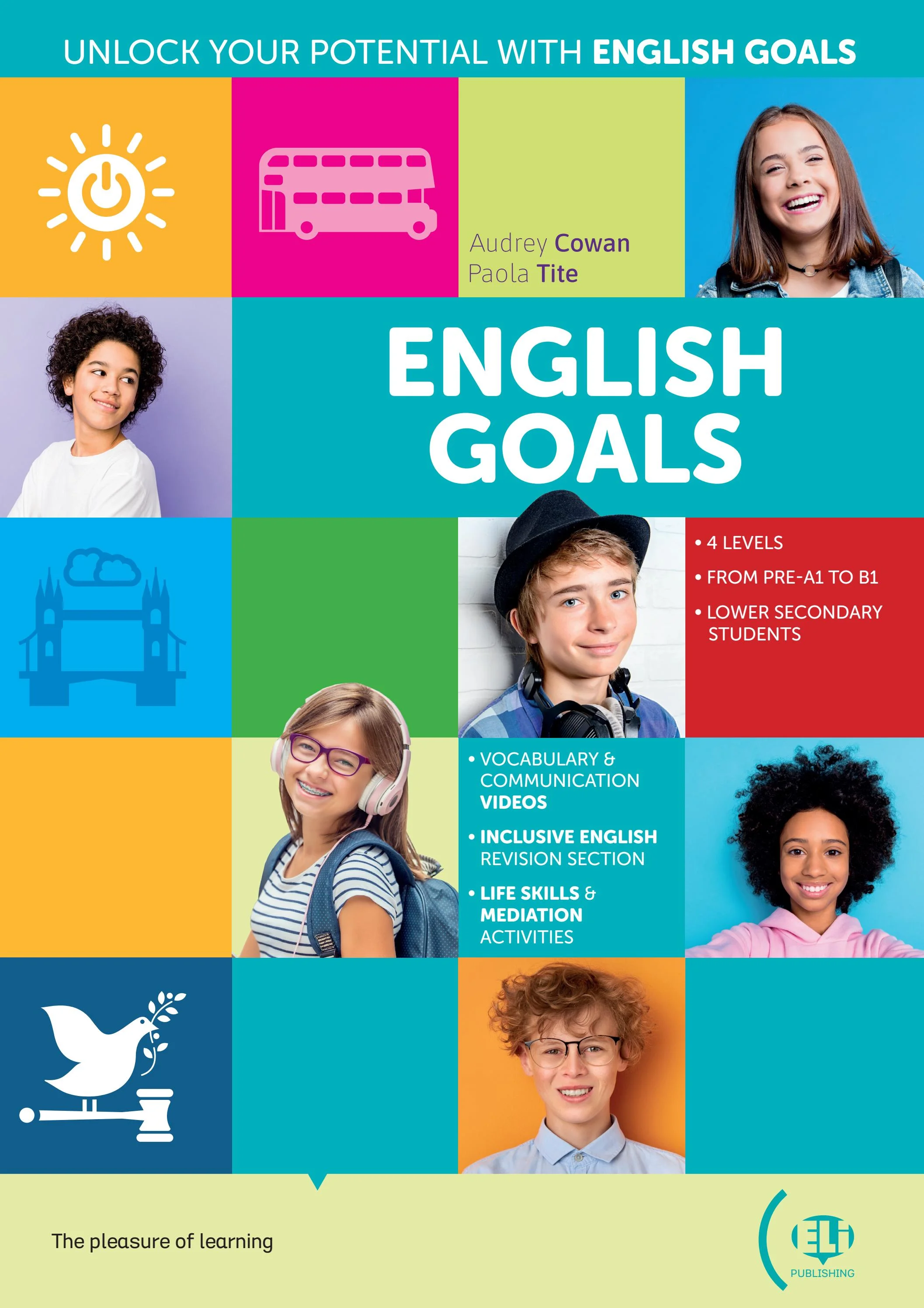 English Goals 1 -  Level Pre-A1 - Student’s Book