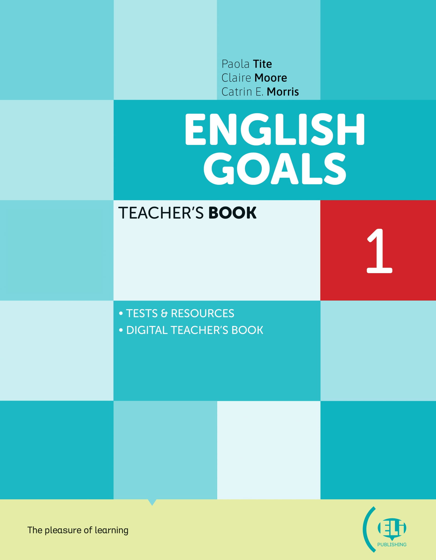 English Goals 1 - Level Pre-A1 - Teacher's Book