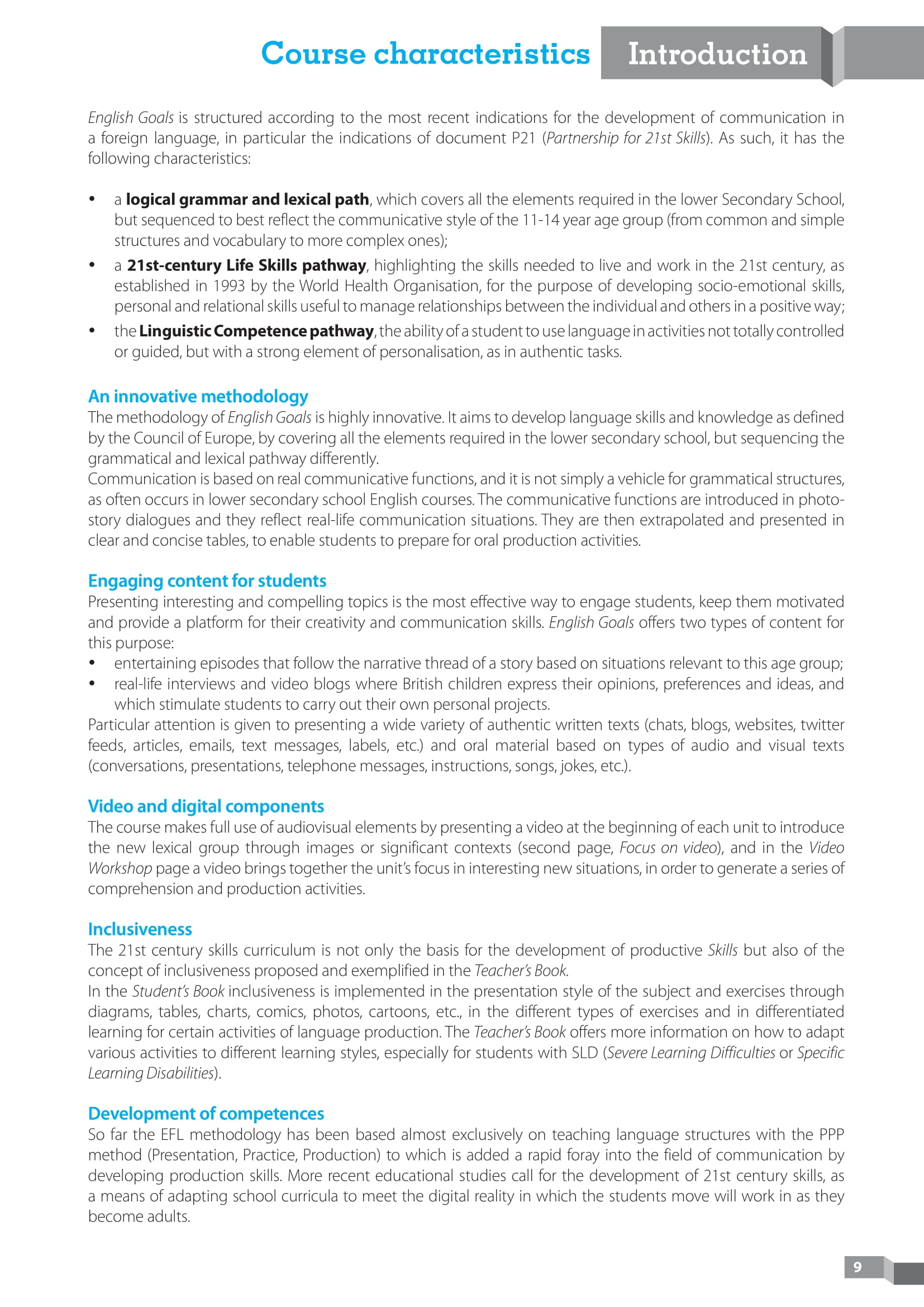 English Goals 1 - Level Pre-A1 - Teacher's Book