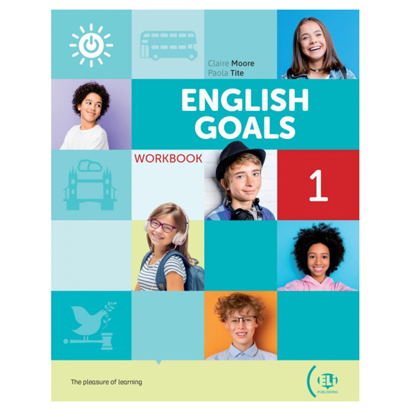 English Goals 1 - Level Pre-A1 - Workbook