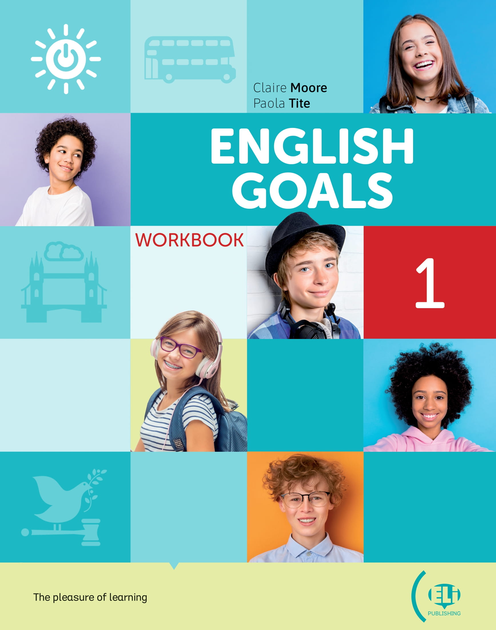 English Goals 1 - Level Pre-A1 - Workbook