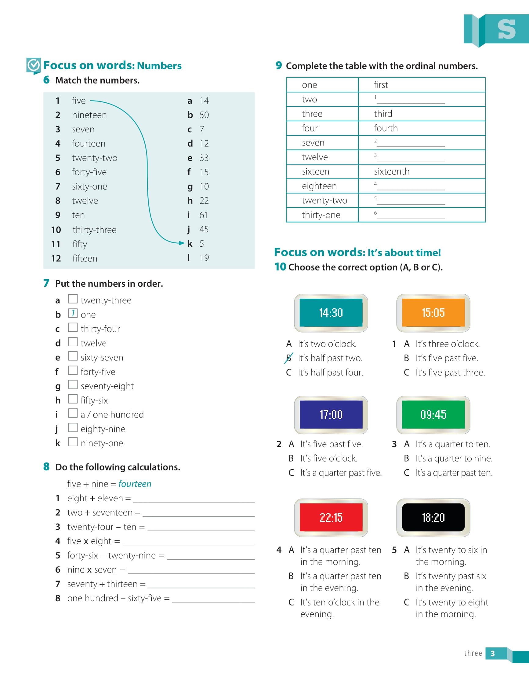 English Goals 1 - Level Pre-A1 - Workbook