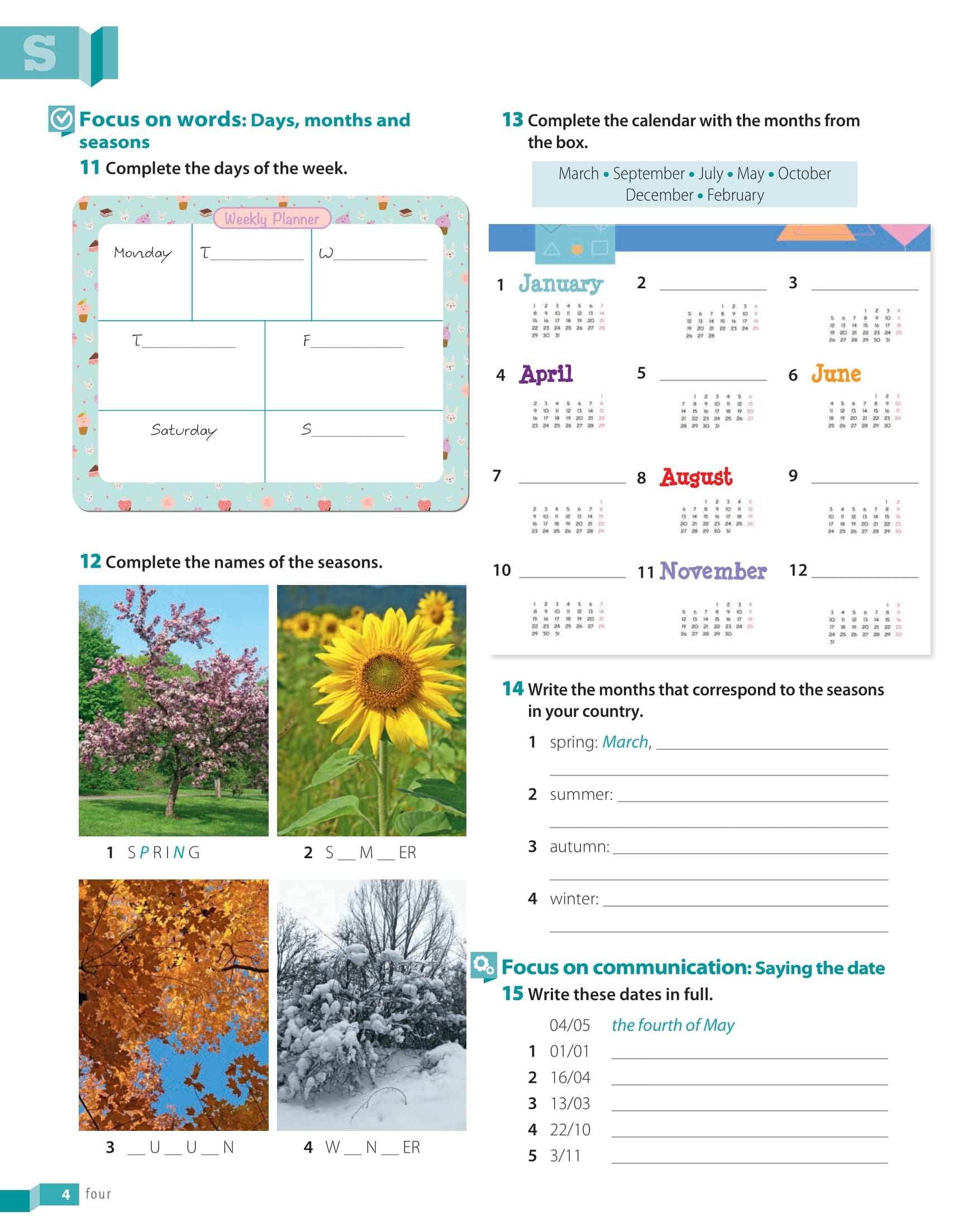 English Goals 1 - Level Pre-A1 - Workbook