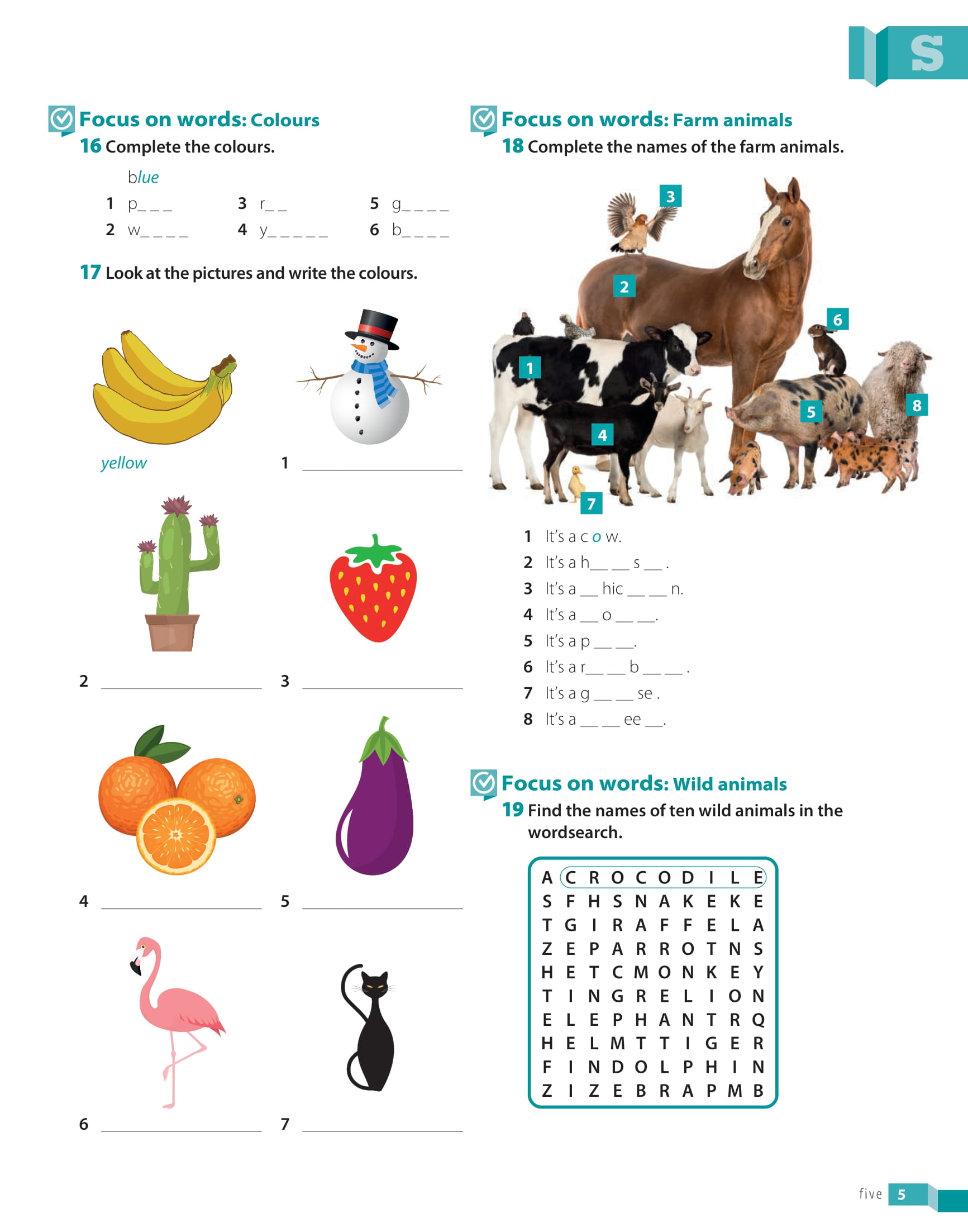English Goals 1 - Level Pre-A1 - Workbook